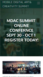 Mobile Screenshot of mdacsummit.org
